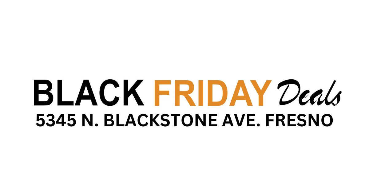BLACK FRIDAY DEALS